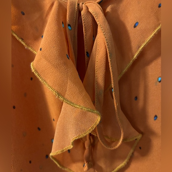 Orange cabi tank - Picture 3 of 4